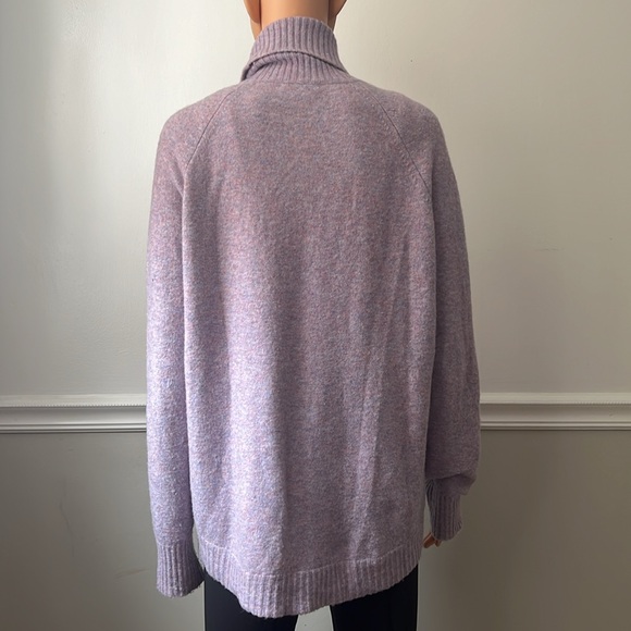 J.Crew High Collar Knit Sweater Wool Alpaca - Picture 6 of 10